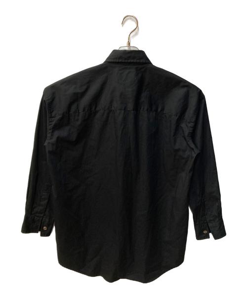 Vivienne Westwood man（ヴィヴィアン ウェストウッド マン）Vivienne Westwood man (ヴィヴィアン ウェストウッド マン) 長袖シャツ ブラック サイズ:FREEの古着・服飾アイテム