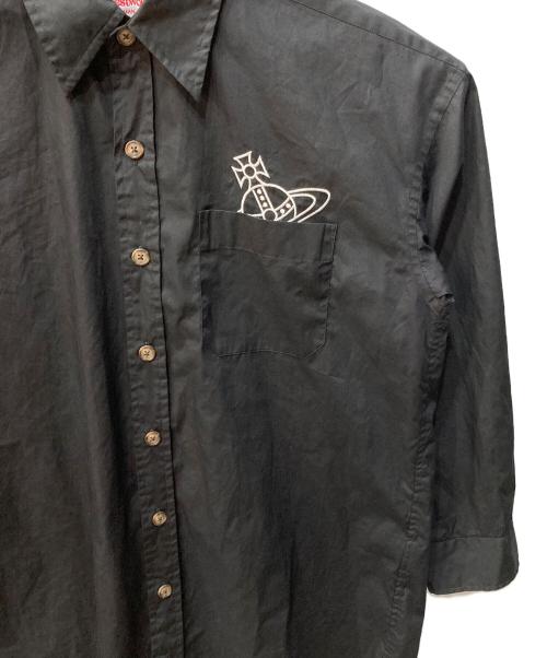 Vivienne Westwood man（ヴィヴィアン ウェストウッド マン）Vivienne Westwood man (ヴィヴィアン ウェストウッド マン) 長袖シャツ ブラック サイズ:FREEの古着・服飾アイテム