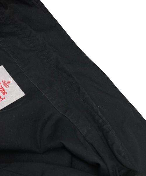 Vivienne Westwood man（ヴィヴィアン ウェストウッド マン）Vivienne Westwood man (ヴィヴィアン ウェストウッド マン) 長袖シャツ ブラック サイズ:FREEの古着・服飾アイテム