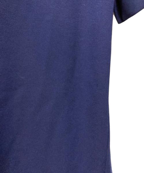 EPOCA（エポカ）EPOCA (エポカ) バックサテンジョーゼット ワンピース ネイビー サイズ:38の古着・服飾アイテム