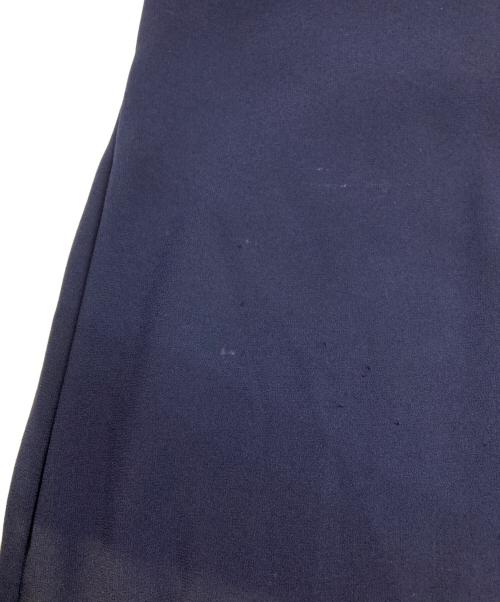 EPOCA（エポカ）EPOCA (エポカ) バックサテンジョーゼット ワンピース ネイビー サイズ:38の古着・服飾アイテム
