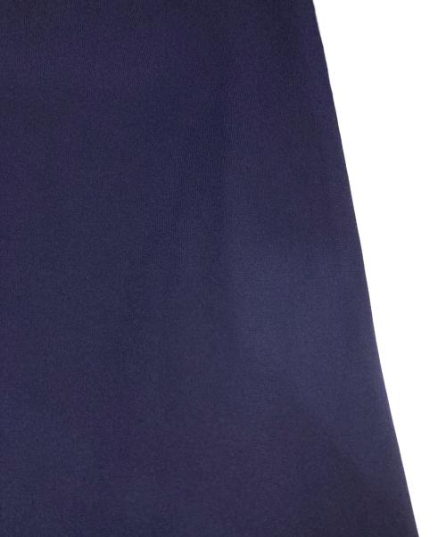 EPOCA（エポカ）EPOCA (エポカ) バックサテンジョーゼット ワンピース ネイビー サイズ:38の古着・服飾アイテム