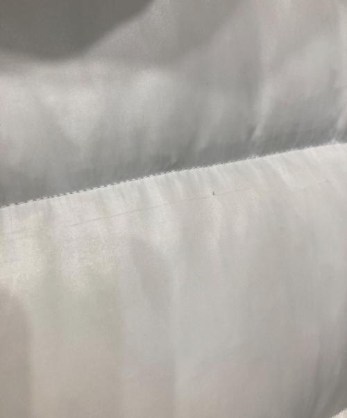 BURBERRY BLUE LABEL（バーバリー ブルー レーベル）BURBERRY BLUE LABEL (バーバリー ブルー レーベル) ダウンコート ホワイト サイズ:38の古着・服飾アイテム