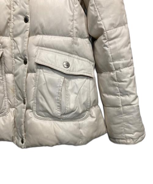 BURBERRY BLUE LABEL（バーバリー ブルー レーベル）BURBERRY BLUE LABEL (バーバリー ブルー レーベル) ダウンコート ホワイト サイズ:38の古着・服飾アイテム
