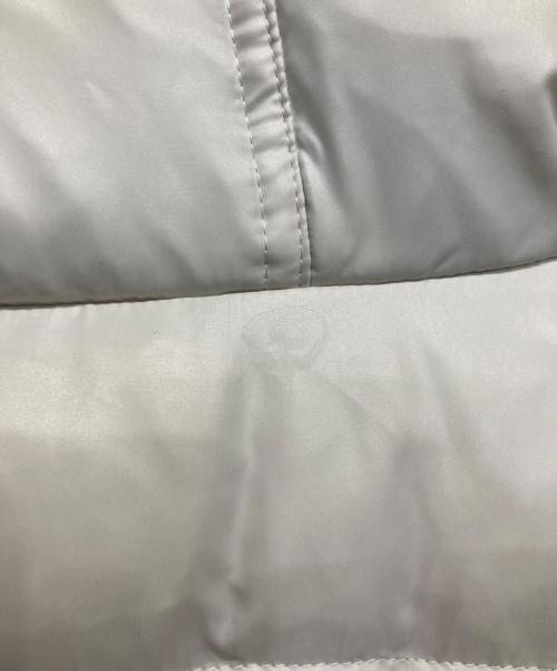 BURBERRY BLUE LABEL（バーバリー ブルー レーベル）BURBERRY BLUE LABEL (バーバリー ブルー レーベル) ダウンコート ホワイト サイズ:38の古着・服飾アイテム