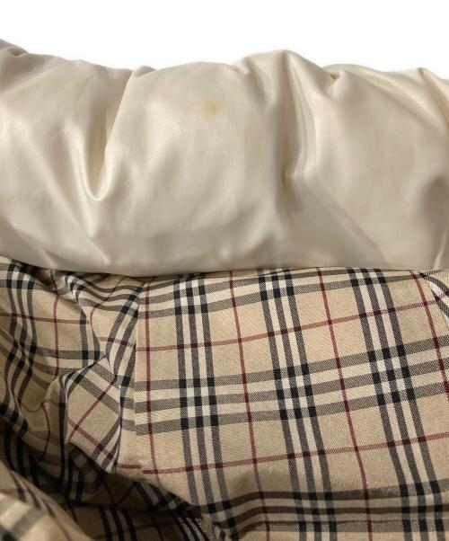 BURBERRY BLUE LABEL（バーバリー ブルー レーベル）BURBERRY BLUE LABEL (バーバリー ブルー レーベル) ダウンコート ホワイト サイズ:38の古着・服飾アイテム