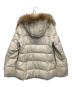 BURBERRY BLUE LABEL (バーバリー ブルー レーベル) ダウンコート ホワイト サイズ:38：7000円