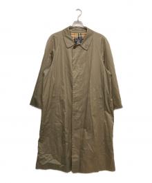 Burberry's（バーバリー）の古着「裏ノヴァチェックステンカラーコート」｜ブラウン
