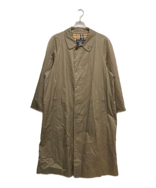 Burberry's（バーバリー）Burberry's (バーバリー) 裏ノヴァチェックステンカラーコート ブラウン サイズ:サイズ詳細参照の古着・服飾アイテム