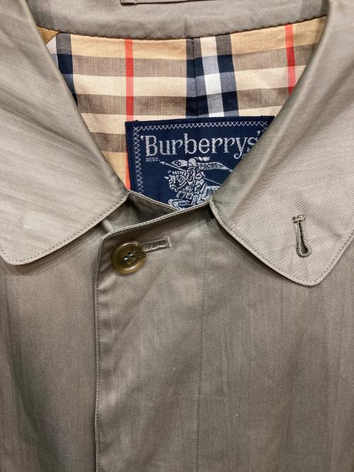 Burberry's（バーバリー）Burberry's (バーバリー) 裏ノヴァチェックステンカラーコート ブラウン サイズ:サイズ詳細参照の古着・服飾アイテム