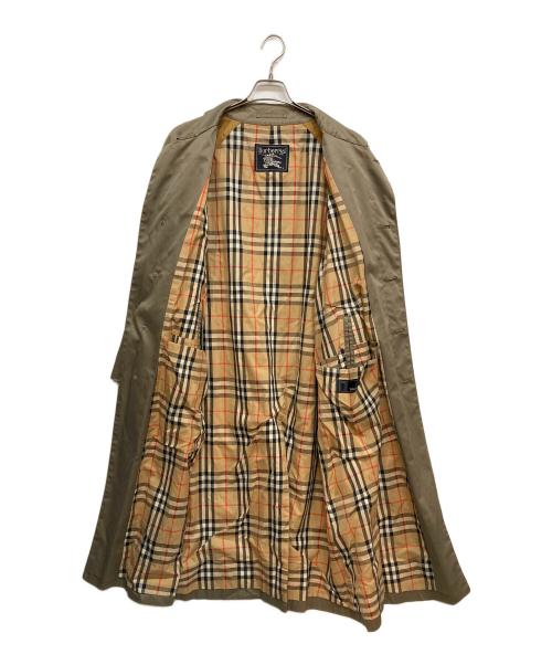 Burberry's（バーバリー）Burberry's (バーバリー) 裏ノヴァチェックステンカラーコート ブラウン サイズ:サイズ詳細参照の古着・服飾アイテム