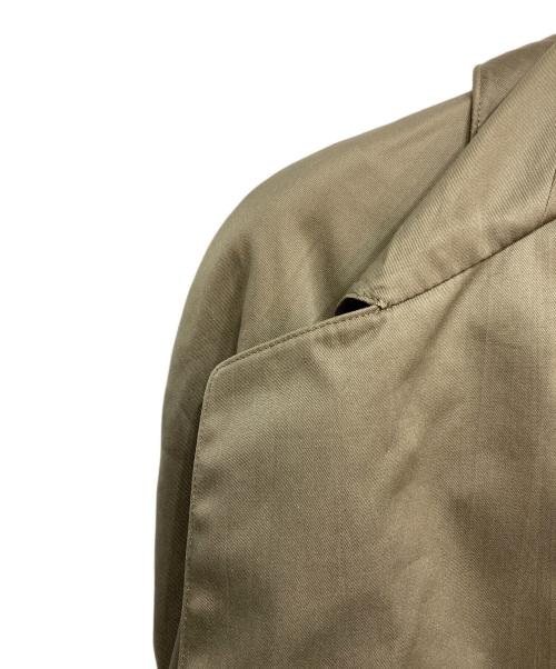 Burberry's（バーバリー）Burberry's (バーバリー) 裏ノヴァチェックステンカラーコート ブラウン サイズ:サイズ詳細参照の古着・服飾アイテム