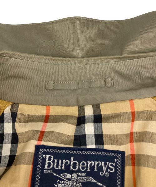 Burberry's（バーバリー）Burberry's (バーバリー) 裏ノヴァチェックステンカラーコート ブラウン サイズ:サイズ詳細参照の古着・服飾アイテム