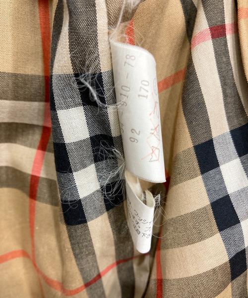 Burberry's（バーバリー）Burberry's (バーバリー) 裏ノヴァチェックステンカラーコート ブラウン サイズ:サイズ詳細参照の古着・服飾アイテム