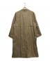 Burberry's (バーバリー) 裏ノヴァチェックステンカラーコート ブラウン サイズ:サイズ詳細参照：12000円