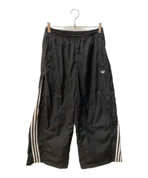 adidas（アディダス）adidas (アディダス) オーバーサイズ SSTトラックパンツ ブラック サイズ:Lの古着・服飾アイテム