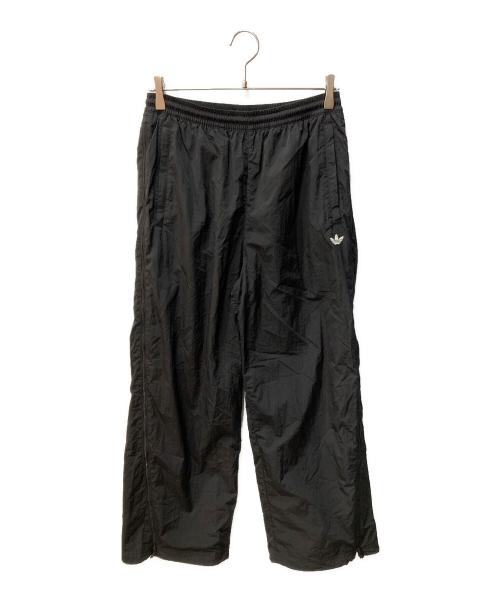 adidas（アディダス）adidas (アディダス) オーバーサイズ SSTトラックパンツ ブラック サイズ:Lの古着・服飾アイテム