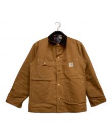 CarHartt（カーハート）の古着「ミシガンチョアコート」｜ブラウン