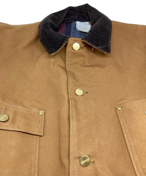 CarHartt（カーハート）CarHartt (カーハート) ミシガンチョアコート ブラウン サイズ:38の古着・服飾アイテム