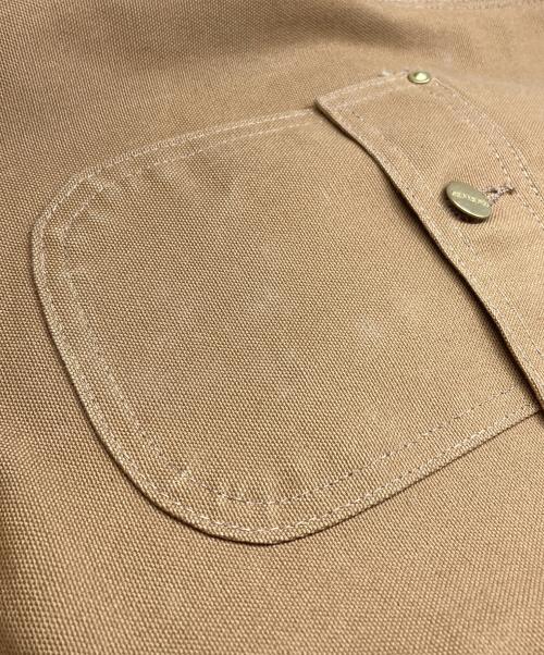 CarHartt（カーハート）CarHartt (カーハート) ミシガンチョアコート ブラウン サイズ:38の古着・服飾アイテム