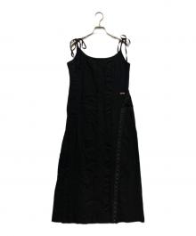 martin kim（マーティンキム）の古着「キャミソールワンピース」｜ブラック