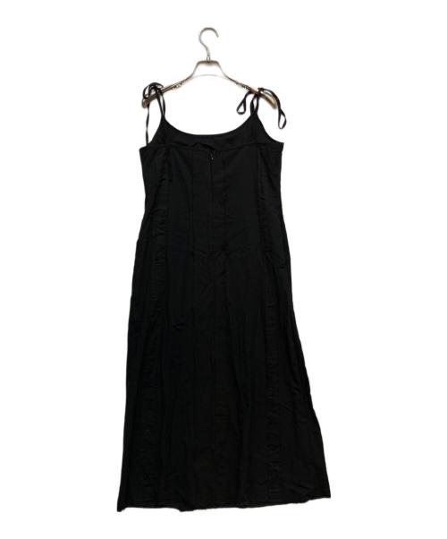 martin kim（マーティンキム）martin kim (マーティンキム) キャミソールワンピース ブラック サイズ:Mの古着・服飾アイテム