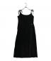 martin kim（マーティンキム）の古着「キャミソールワンピース」｜ブラック
