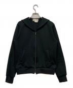 COMME des GARCONS GIRLコムデギャルソンガール）の古着「セーラーカラートラックジャケット」｜ブラック