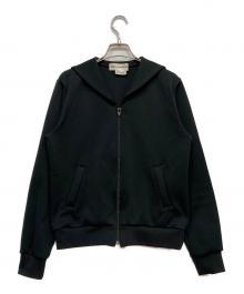 COMME des GARCONS GIRL（コムデギャルソンガール）の古着「セーラーカラートラックジャケット」｜ブラック