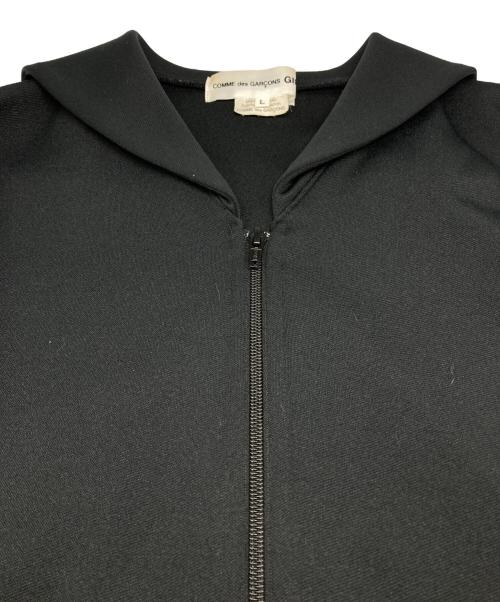 COMME des GARCONS GIRL（コムデギャルソンガール）COMME des GARCONS GIRL (コムデギャルソンガール) セーラーカラートラックジャケット ブラック サイズ:Lの古着・服飾アイテム