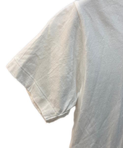 COMME des GARCONS GIRL（コムデギャルソンガール）COMME des GARCONS GIRL (コムデギャルソンガール) ラッフルポケットTシャツ ホワイト サイズ:Lの古着・服飾アイテム