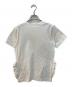 COMME des GARCONS GIRL (コムデギャルソンガール) ラッフルポケットTシャツ ホワイト サイズ:L：15000円
