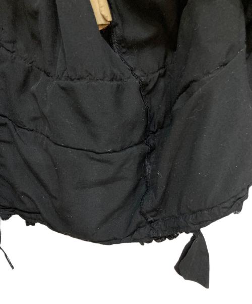 COMME des GARCONS COMME des GARCONS（コムデギャルソン コムデギャルソン）COMME des GARCONS COMME des GARCONS (コムデギャルソン コムデギャルソン) 丸襟フリルシャツ ブラック サイズ:Ｓの古着・服飾アイテム