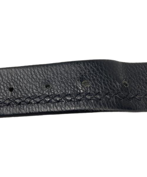 MONTBLANC（モンブラン）MONTBLANC (モンブラン) ベルト ブラック サイズ:サイズ詳細参照の古着・服飾アイテム