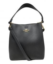 COACH（コーチ）の古着「スモール タウン バケット バッグ」｜ブラック