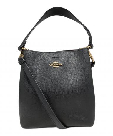 COACH コーチ/スモールタウンバケットバッグ/2312/B20**/Aランク/09【中古】 COACH - COACH コーチ/スモールタウンバケットバッグ/2312/B20**/A