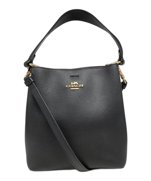 COACH（コーチ）COACH (コーチ) スモール タウン バケット バッグ ブラックの古着・服飾アイテム