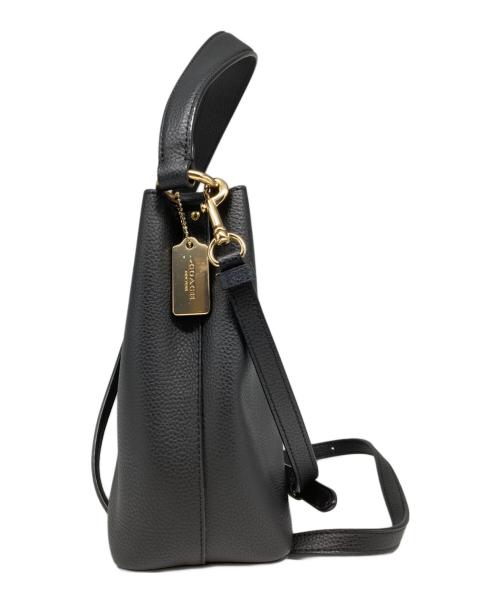 COACH（コーチ）COACH (コーチ) スモール タウン バケット バッグ ブラックの古着・服飾アイテム