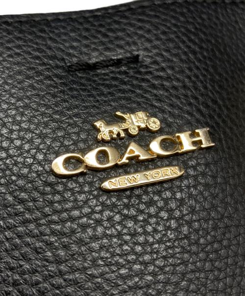 COACH（コーチ）COACH (コーチ) スモール タウン バケット バッグ ブラックの古着・服飾アイテム