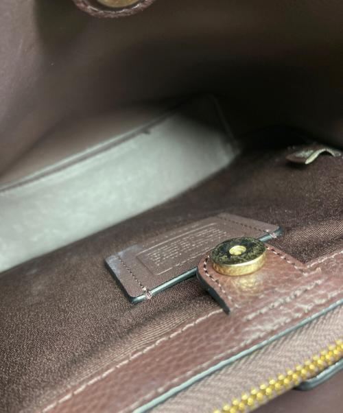 COACH（コーチ）COACH (コーチ) スモール タウン バケット バッグ ブラックの古着・服飾アイテム