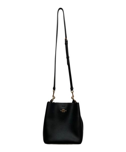 COACH（コーチ）COACH (コーチ) スモール タウン バケット バッグ ブラックの古着・服飾アイテム