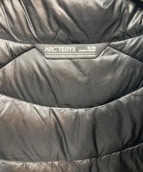 ARC'TERYX（アークテリクス）ARC'TERYX (アークテリクス) THORIUM AR HOODY ブラック サイズ:Mの古着・服飾アイテム