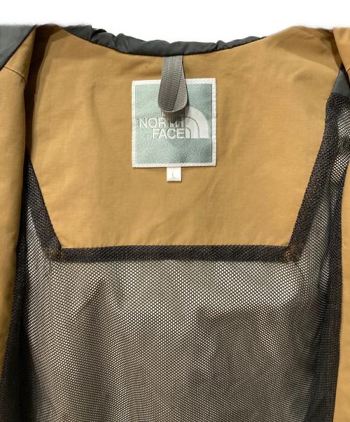 THE NORTH FACE（ザ ノース フェイス）THE NORTH FACE (ザ ノース フェイス) スクープジャケット ブラウン サイズ:Ｌの古着・服飾アイテム