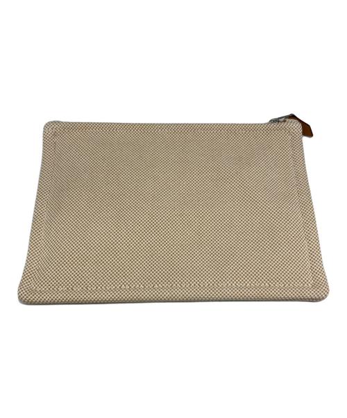 HERMES（エルメス）HERMES (エルメス) Hラビリンス PM ベージュの古着・服飾アイテム