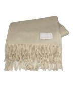 EDWARD BROWNエドワードブラウン）の古着「PURE CASHMERE STOLE」｜オフホワイト