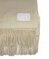 EDWARD BROWN (エドワードブラウン) PURE CASHMERE STOLE オフホワイト：15000円