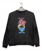 UNDERCOVERISMアンダーカバーイズム）の古着「クルーネックスウェット」｜グレー
