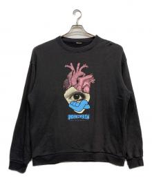 UNDERCOVERISM（アンダーカバーイズム）の古着「クルーネックスウェット」｜グレー