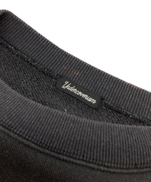 UNDERCOVERISM（アンダーカバーイズム）UNDERCOVERISM (アンダーカバーイズム) クルーネックスウェット グレー サイズ:5の古着・服飾アイテム