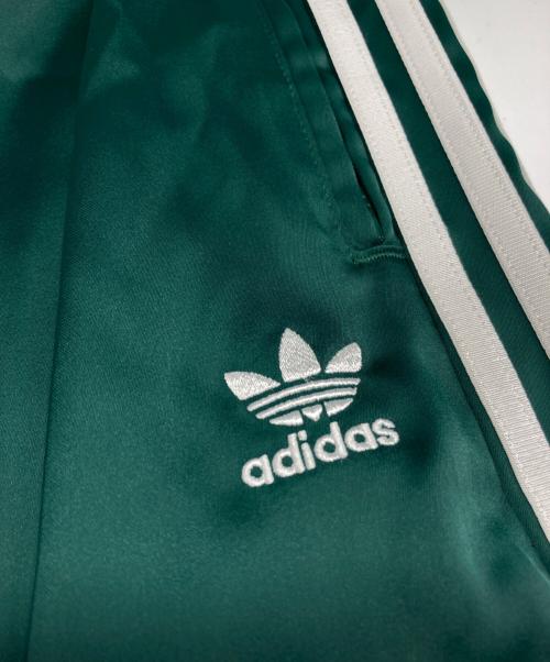 adidas（アディダス）adidas (アディダス) ファイヤーバード ルーズ トラックパンツ グリーン サイズ:XLの古着・服飾アイテム
